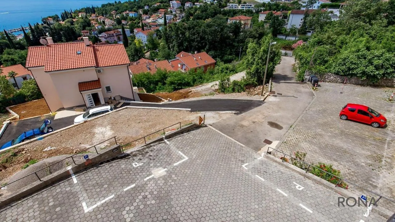Rona Spacious Apartment With A Panoramic View Ičići 0*,  Chorvatsko