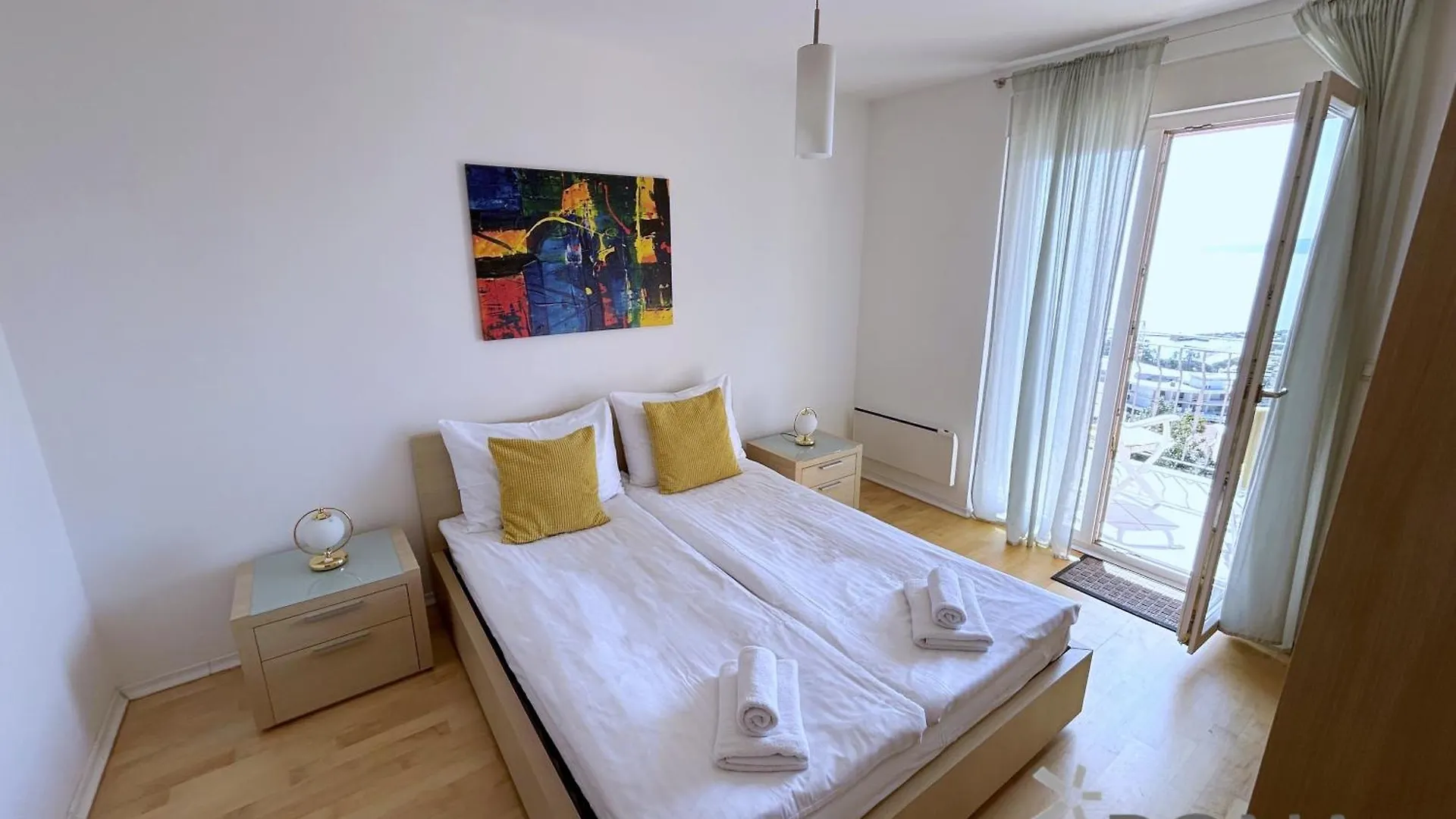 Rona Spacious Apartment With A Panoramic View Ičići