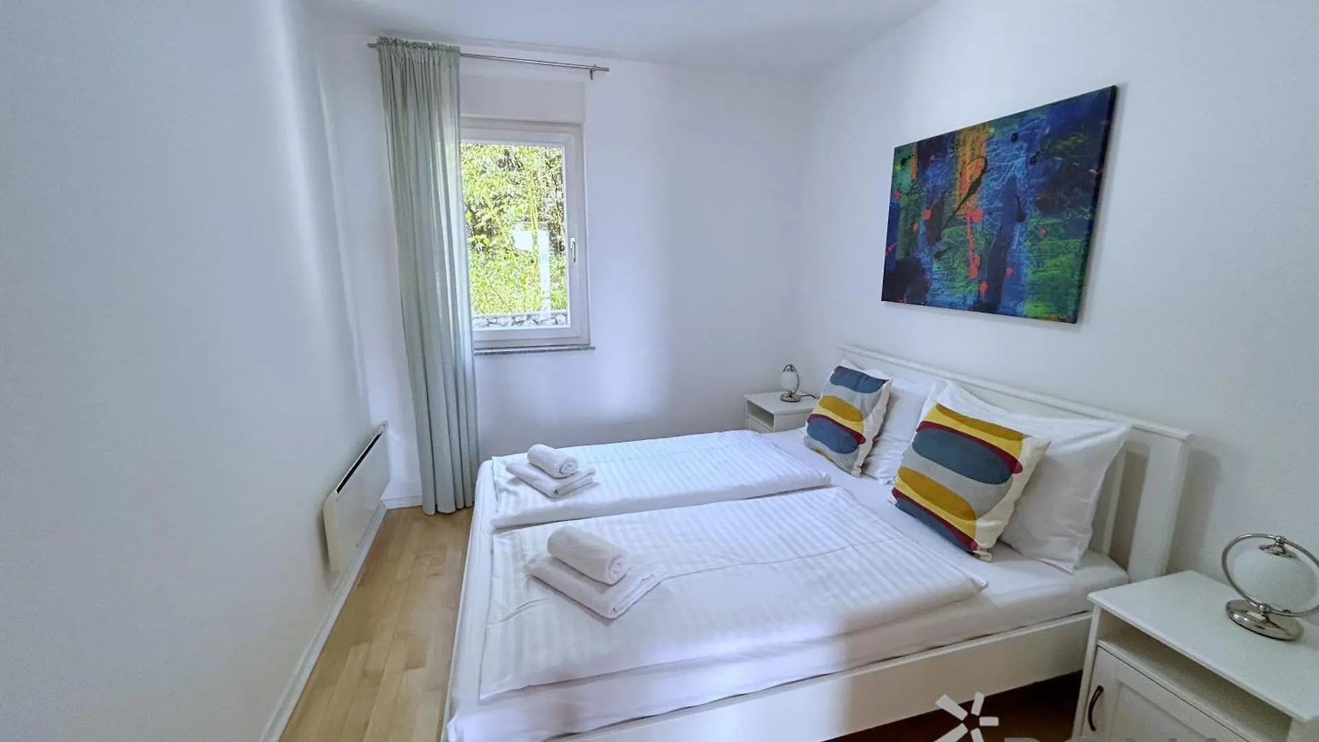 Rona Spacious Apartment With A Panoramic View Ičići
